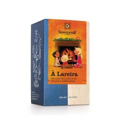 Té Ecológico Junto A La Chimenea