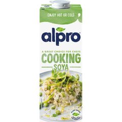 Crema De Soja Para Cocinar