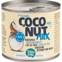Leche De Coco Ecológica