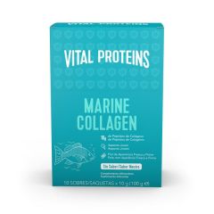 Péptidos De Colágeno Marino. 10 Sachets