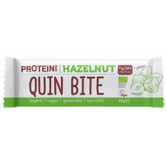 Quin Bite Bio Barrita Proteica De Avellana Sg 45G