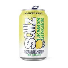 Refresco Carbonatado De Limón Y Jengibre