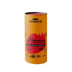 Mezcla Polvo Bio Adelgazante Tubo Fresa