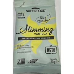 Mix Bio Polvo Adelgazante Bolsita Vainilla