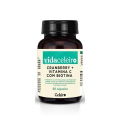 Arándano Rojo + Vitamina C Con Biotina