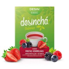 Desinchá Aromatizado Con Frutos Rojos 10 Saq