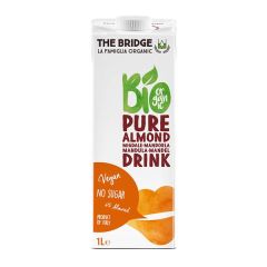 Bio Drink 1L Almendra - Sin Azúcar Añadido