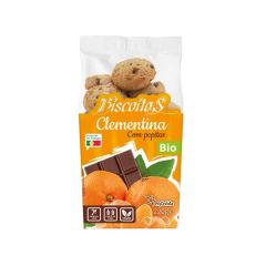 Galletas De Clementina Con Virutas Ecológicas