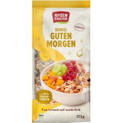 Rosengarten Bio Muesli Espelta Y Fruta