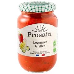 Salsa De Tomate Con Verduras A La Parrilla Bio