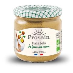 Preparación Del Falafel Bio