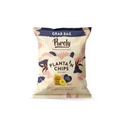 Plátano En Rodajas Con Sal Marina 28G