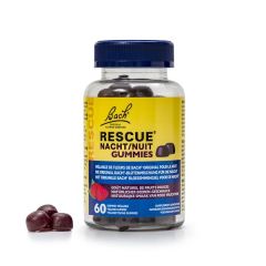 Rescue Night Gummies - Sabor Frutos Rojos