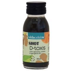 Shot Bio D-Toxis Cítricos Jengibre Espirulina Chlorella
