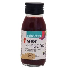 Shot Bio Ginseng, Remolacha, Bayas Y Jengibre