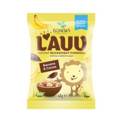 Preparado Instantáneo Trigo Sarraceno Plátano Y Cacao Sin Gluten