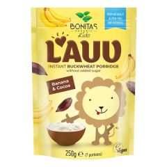 Preparado Instantáneo Trigo Sarraceno Plátano Y Cacao Sin Gluten
