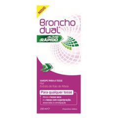 Bronchodual Quick Relief Jarabe Para La Tos