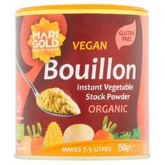 Caldo De Verduras Marigold Bio Sin Gluten En Polvo 150G