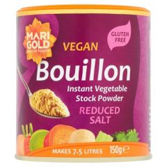 Caldo De Verduras Caléndula En Polvo Reducción De Sal 150G