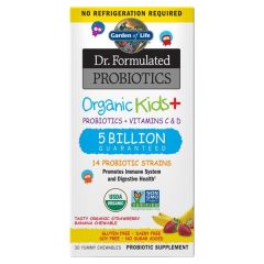 Probioticos Niños Bio Fresa Plátano