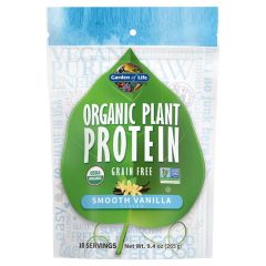 Proteína Vegetal En Polvo Con Sabor A Vainilla