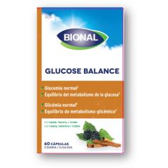 Bional Equilibrio Glucosa 60 Cápsulas