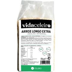 Arroz Integral De Grano Extra Largo