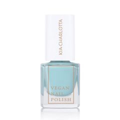Esmalte De Uñas Vegano Azul Claro Suave