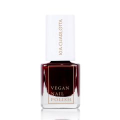 Esmalte De Uñas Vegano Rojo Cereza Oscuro