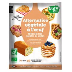 Alternativa Vegetal Al Huevo Ecológico