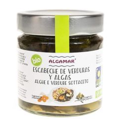 Verduras Marinadas Y Algas