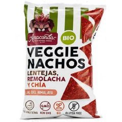 Anaconda Bio Nachos Vegetarianos Remolacha Sg