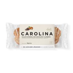 Carolina Galletas Sin Azúcar Choco Almendra