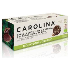 Galleta Carolina Bio Choco Semillas 135G
