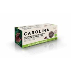 Galleta Carolina Bio Choco Coco 135G