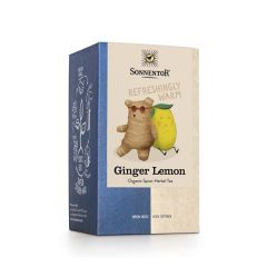 Infusión De Hierbas Bio Jengibre Y Limón