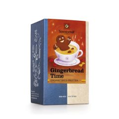Infusión De Hierbas Bio Gingerbread Time