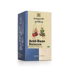 Infusión De Hierbas Bio -Equilibrio Ácido-Equilibrio Básico