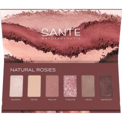 Paleta De Sombras De Ojos Bio Natural Rosies