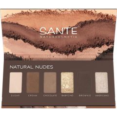 Paleta De Sombras De Ojos Bio Natural Nudes