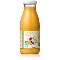 Batido Ecológico De Mango Y Coco