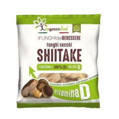 Seta Shiitake Deshidratada Ecológica En Rodajas