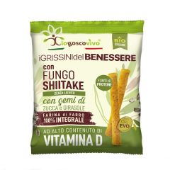 Grissini De Espelta, Shiitake Y Pipas De Calabaza Ecológicas