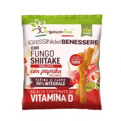 Grissini De Espelta, Shiitake Y Pimentón Ecológico