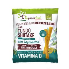 Grissini De Espelta Ecológica Con Shiitake Y Romero