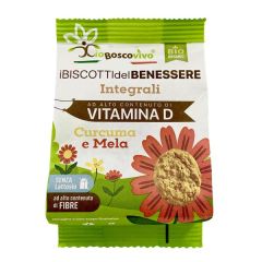 Galleta De Trigo, Shiitake, Cúrcuma Y Manzana Ecológica