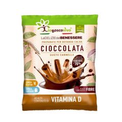 Polvo Ecológico Con Cacao, Shiitake Y Canela