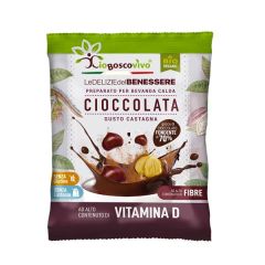 Polvo Ecológico Con Cacao, Shiitake Y Castañas