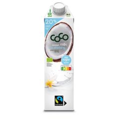 Leche De Coco Bio Para Beber 2% M.G 1L